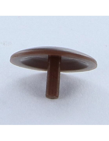 1 x Cache vis Spax Nylon ACAJOU Diamètre de...