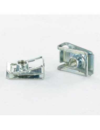 1 x Ecrou à pincer M5 NUT8415 Epaisseur de...