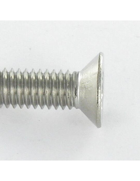 1 x Vis métaux Tête fraisée M2.5X20 TORX T8 Inox A2 microvis