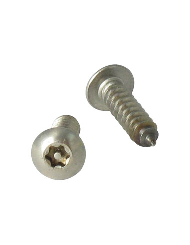 1 x Vis tôle Inviolable Inox A2 Tête...