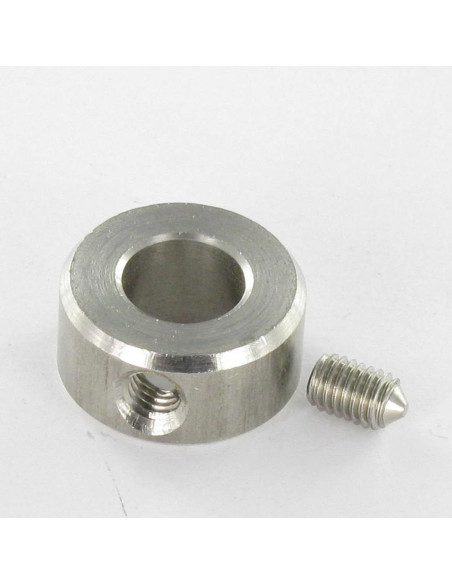 1 x Bague d'arrêt avec vis STHC Diamètre Intérieur 13 Inox A2