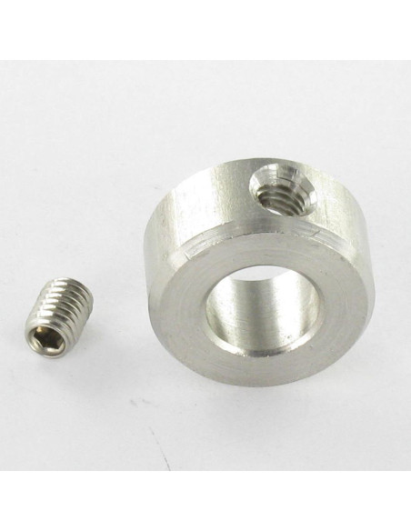 1 x Bague d'arrêt avec vis STHC Diamètre Intérieur 13 Inox A2