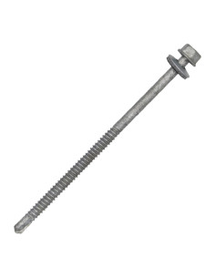 Vis autoperceuse Tête hexagonale TH Lisse 6.3X125 Forte...