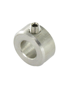 Bague d'arrêt avec vis STHC Diamètre Intérieur 25 Inox A2