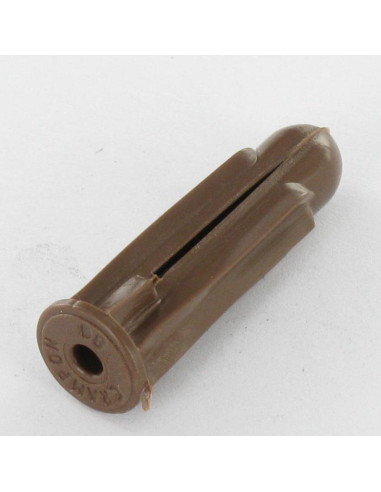 1 x Cheville CRAMPON 8 Nylon Marron RAWLPLUG