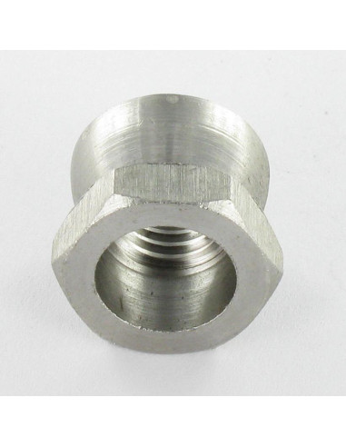 1 x Ecrou Inviolable Auto-cassant Inox A2 M14