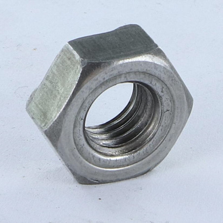 1 x Ecrou hexagonale à souder M12 Acier brut