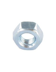 Ecrou hexagonale M7 Pas de 100 I8I Acier zingué
