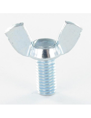 1 x Vis Oreilles M6X30 Forme amEricaine Acier...