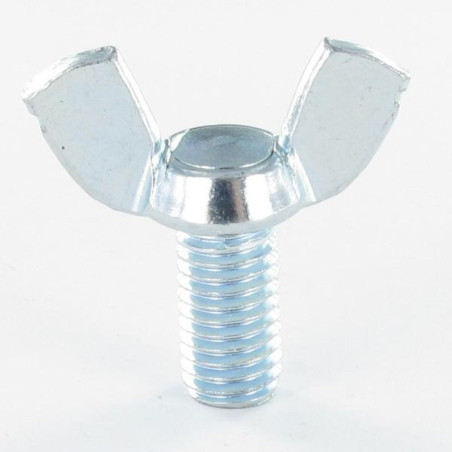 1 x Vis Oreilles M6X30 Forme amEricaine Acier zingué