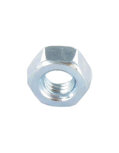1 x Ecrou hexagonale M12 I8I Acier zingué