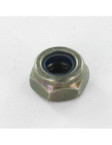 1 x Ecrou frein M6 Acier brut Vert OLIV