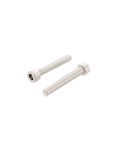 1 x Vis métaux CHC BTR Cranté Inox A2 Filetage...
