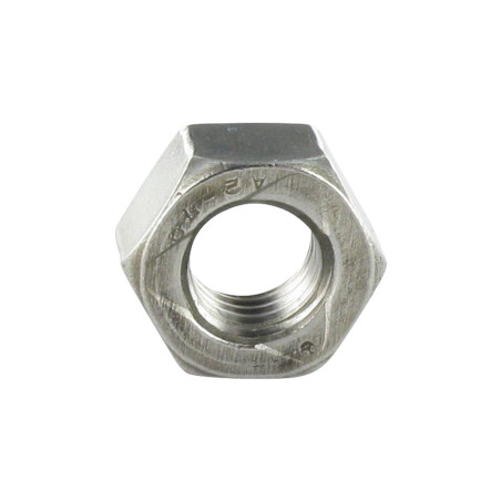 1 x Ecrou frein tout métal M4 Inox A2