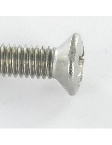 1 x Vis métaux Inox A2 Tête fraisée bombée TFB...
