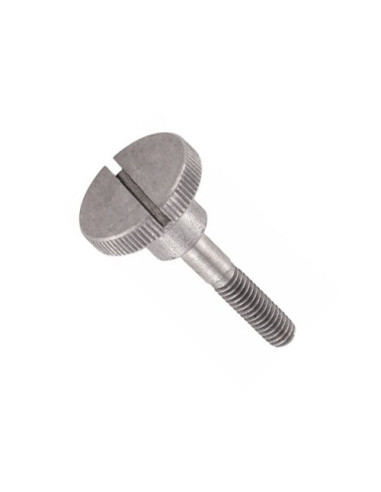 1 x Vis métaux Moletée Fendue Forme Haute Inox...