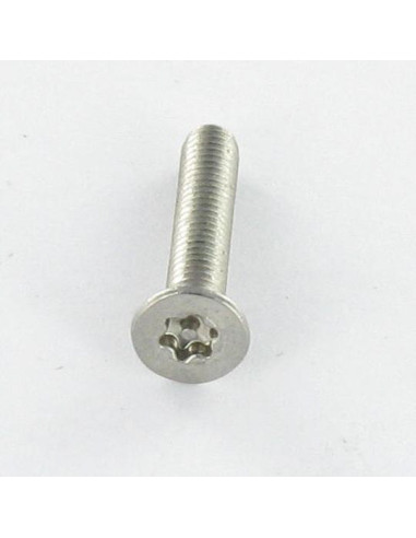 1 x Vis métaux Inox A2 Inviolable Tête fraisée...