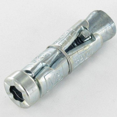 1 x Douille à expansion rawbolt M 6 S 4601