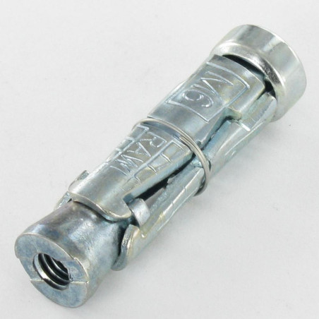 1 x Douille à expansion rawbolt M 6 S 4601