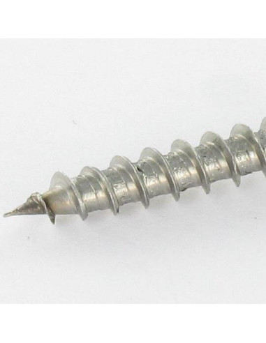 1 x VBA Vis bois agglo Inox A2 Tête fraisée...