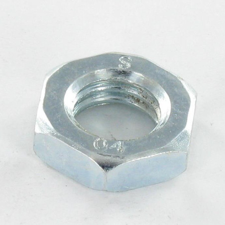1 x Ecrou hexagonal bas hm/contre Ecrou M16 Acier zingué