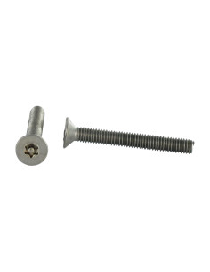 Vis métaux Inox A2 Inviolable Tête fraisée TORX T10 avec...