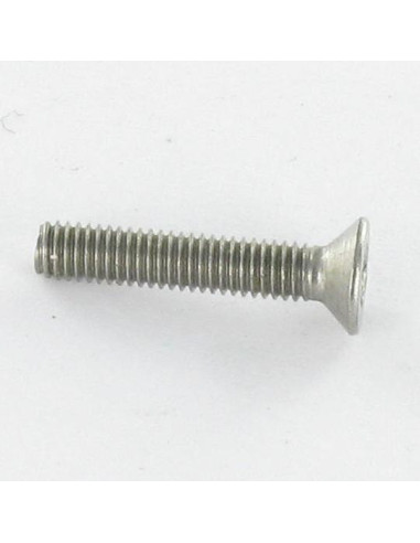 1 x Vis métaux Inox A2 Inviolable Tête fraisée...