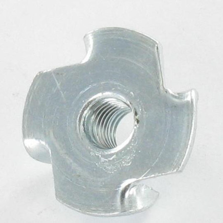 1 x Ecrou griffe M5 Haut 10 GRIFFE:H7 Acier zingué