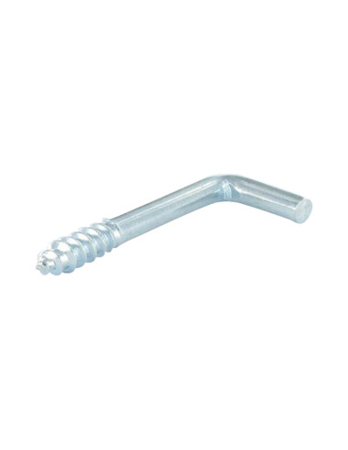 1 x Gond à vis bois 4X40 Filetée sur 18 Inox A2