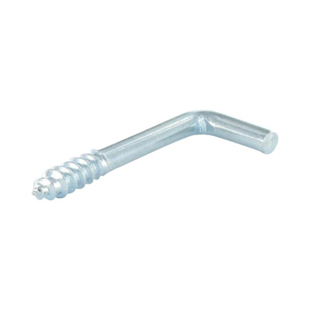 1 x Gond à vis bois 4X40 Filetée sur 18 Inox A2