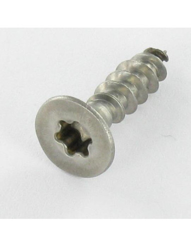 1 x VBA Vis bois agglo Inox A2 Tête fraisée...