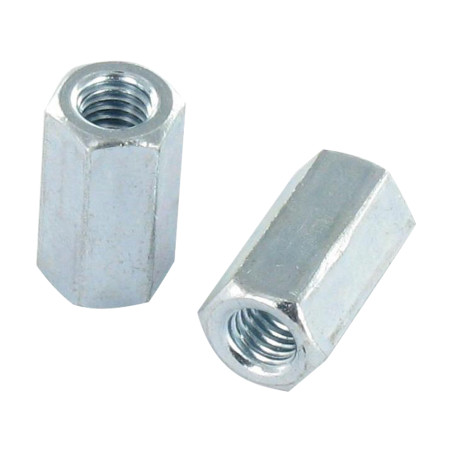 1 x Entretoise Hexagonal Femelle femelle M4 7X25 Filetée sur 10/10 Acier zingué