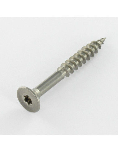 1 x VBA Vis bois agglo Inox A2 Tête fraisée...