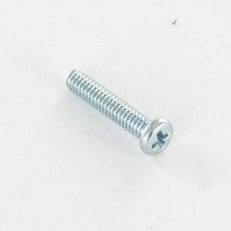 1 x Vis autotaraudeuse Filet Métaux Tête cylindrique TC Phillips M2X10 Acier zingué microvis
