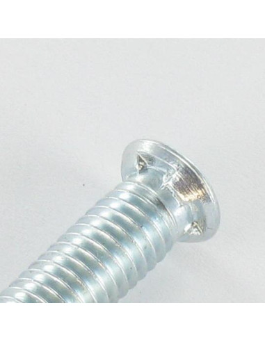 1 x Vis métaux Tête fraisée Cranté M6X25...