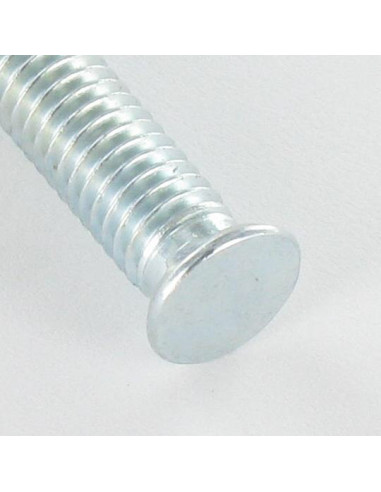 1 x Vis métaux Tête fraisée Cranté M6X25...