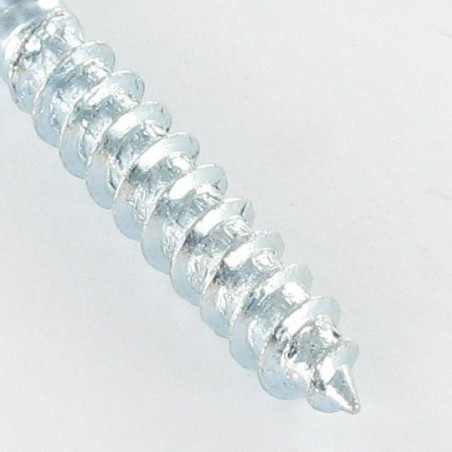 1 x Goujon fileté Fischer STST TORX T25 Acier zingué 10X60