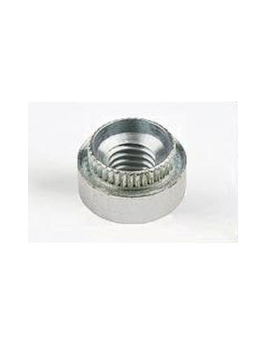 1 x Ecrou à riveter Cylindrique M8 Epaisseur...