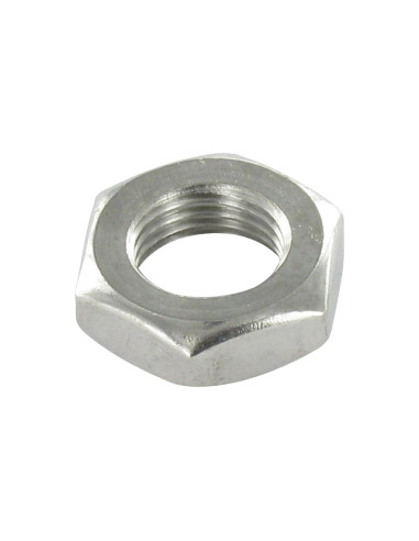 1 x Ecrou hexagonal bas hm/contre Ecrou Inox A2...