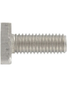 Vis métaux Tête marteau 13X31X6 M12X60 Inox A4 pour...