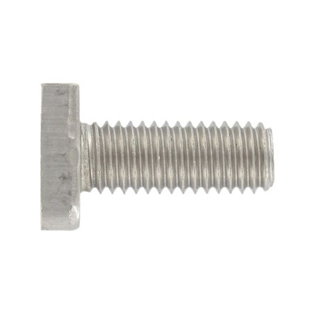 1 x Vis métaux Tête marteau 13X31X6 M12X60 Inox A4 pour profilés 38/17