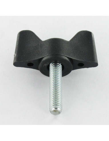 1 x Vis à oreilles manette de serrage nylon...