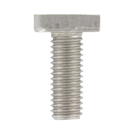 1 x Vis métaux Tête marteau 13X31X6 M12X60 Inox A4 pour profilés 38/17