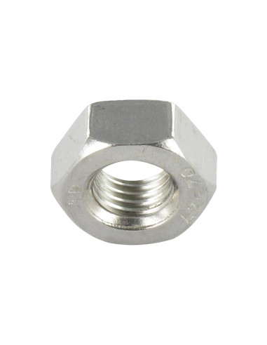 1 x Ecrou hexagonale M12 Pas fin Pas de 100...