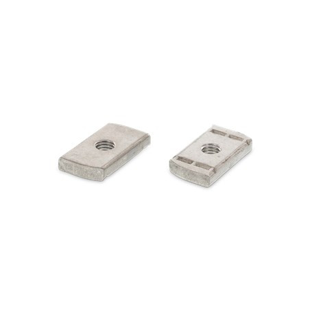 1 x Ecrou RAIL Inox A2 19.5X34.5X8 M10