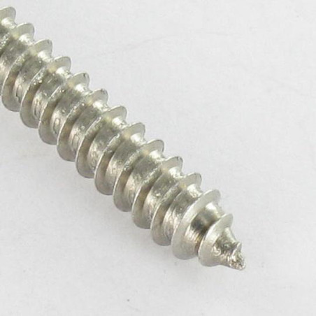 1 x Vis tôle CHC BTR Inox A2 4.8X45