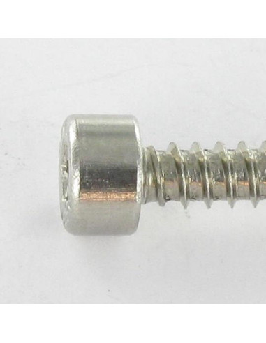 1 x Vis tôle CHC BTR Inox A2 4.8X45