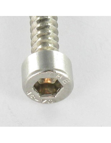 1 x Vis tôle CHC BTR Inox A2 4.8X32
