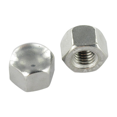 1 x Ecrou borgne Hexagonal BAS Inox A2 M12