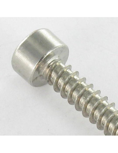 1 x Vis tôle CHC BTR Inox A2 4.8X32